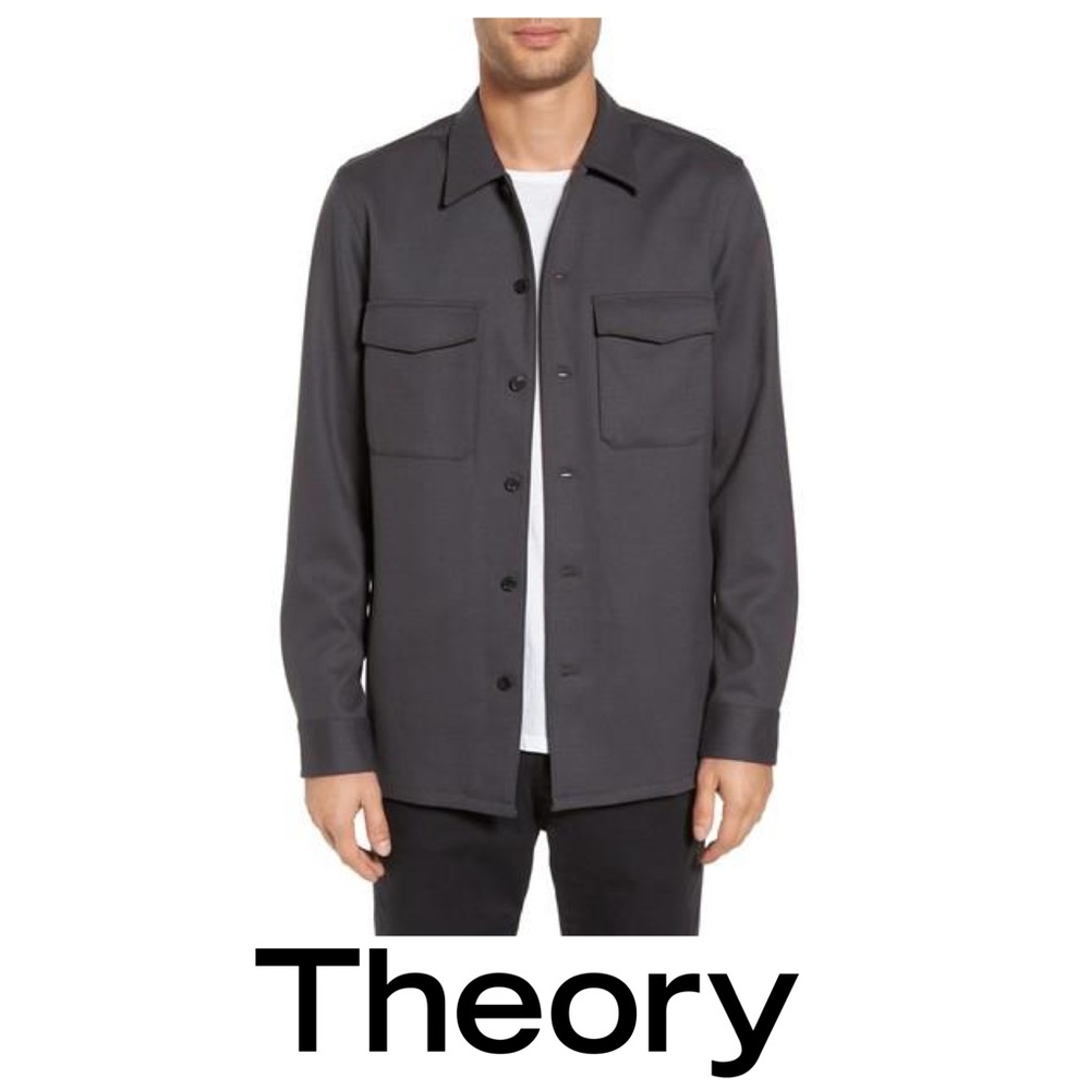 Theory Mory Overshirt size L